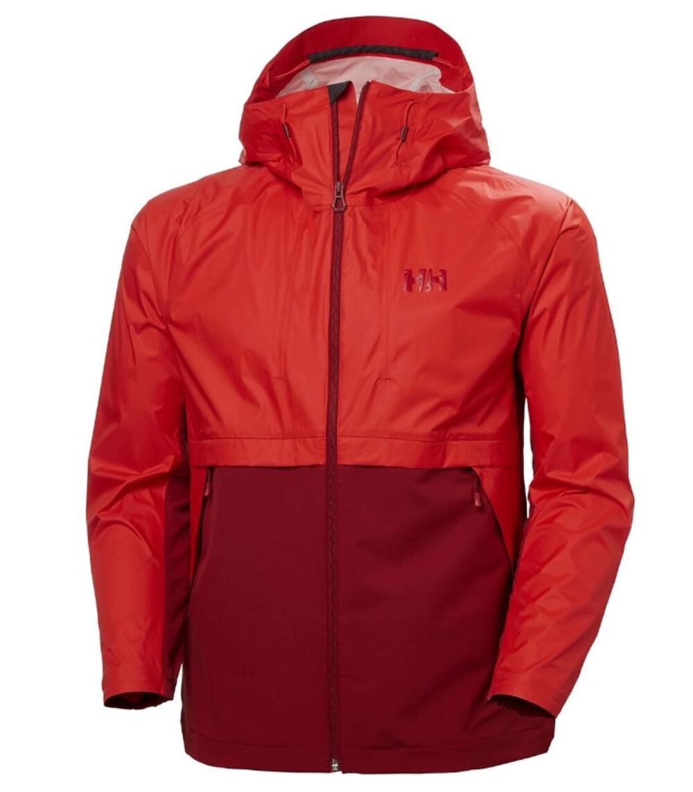 Helly Hansen Men's Logr 2.0 Jacket in Alert Red Size Medium